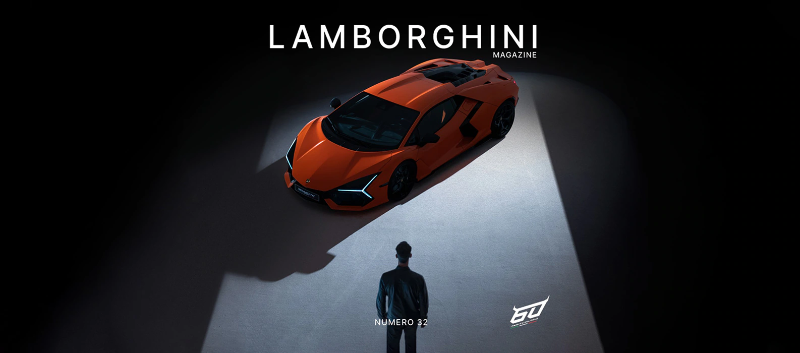 未開封LAMBORGHINI ランボルギーニ　マガジン　ISSUE ランボルギーニ LAMBORGHINI magazine ISSUE35 - メルカリ