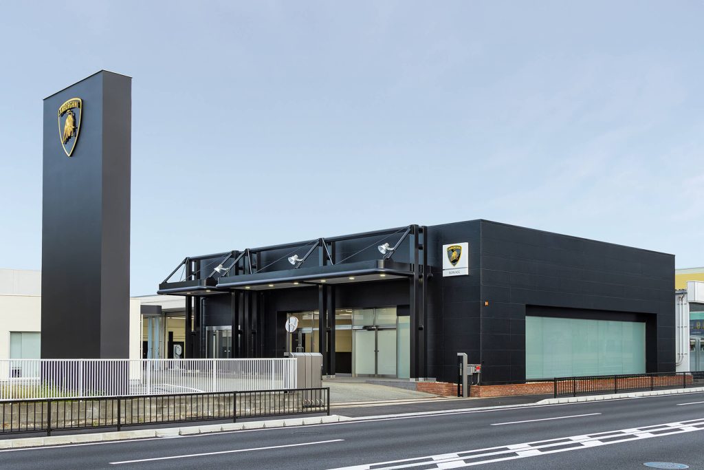 ランボルギーニ神戸サービスセンター