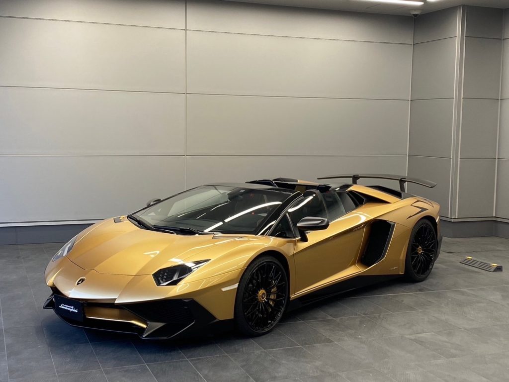 SOLD】Aventador SV Roadster - ランボルギーニ大阪 | ランボルギーニ