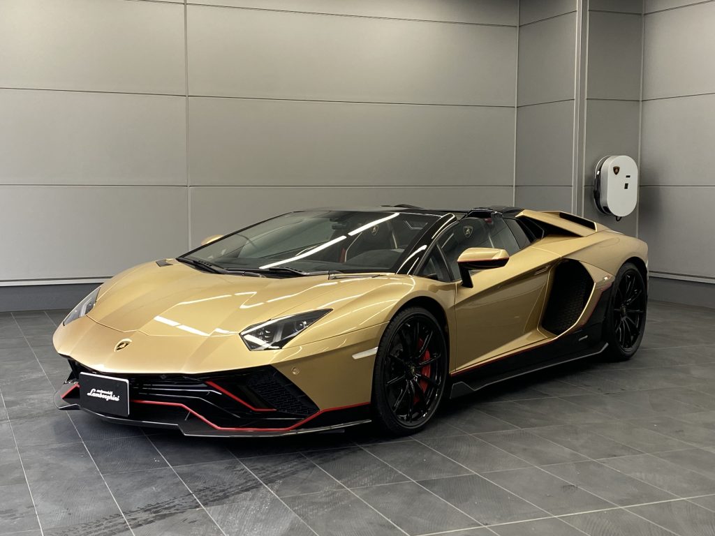 SOLD】Aventador Ultimae Roadster - ランボルギーニ大阪